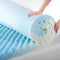 ZINUS 1.5 Inch Swirl Gel Cooling Memory Foam Mattress Topper – CertiPUR-US Certified, Full Size, Convenient Packaging