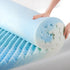 ZINUS 1.5 Inch Swirl Gel Cooling Memory Foam Mattress Topper – CertiPUR-US Certified, Full Size, Convenient Packaging