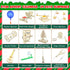 24 2025 Countdown, 8 9 10 11 12, 3D Kortes Days STEM Advent Calendar for Christmas Science Building Project Craft