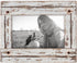 Foreside Home & Garden FFRD06190 White 4X6 Heartland Photo Frame