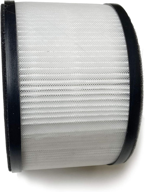 Nispira True HEPA Carbon Filter Replacement, Compatible with Partu BS-03 HEPA Air Purifier