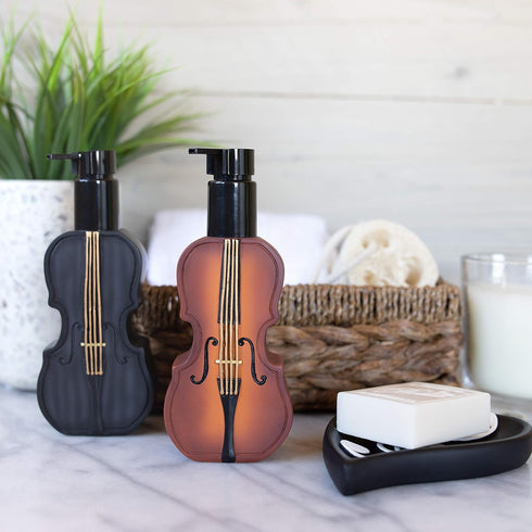 Black Violin Multi Music Lotion/Soap Dispenser
