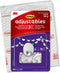 Command AD85SL-6NA Repositionable Silver Circle Hooks, 6 Hardware for Home Organization