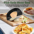 Pomyter Garlic Press Rocker, Stainless Steel Garlic Mincer and Garlic Crusher, Easy-Squeeze Garlic Tool with Peeler