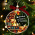 2025, 2025 Bookshelf Ornament, Book Ornaments for Christmas Tree Unique Book Christmas Ornaments Gifts for Boys, Girls