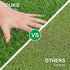 OLanto 36 59 Artificial Grass Mat, Turf Grass Front Door Mats Outdoor/Indoor, Realistic Fake Grass Rug for Dog