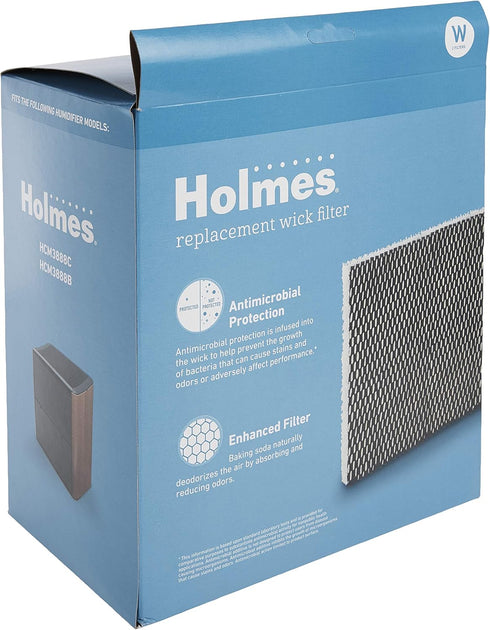 Holmes "W" Filter for Wemo Wifi Humidifier, 2-Pack, HWF80-U
