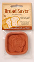 Terracotta Bread Saver for Homemade Loaf, Sourdough, Bagels & Baked Goods, Stone Disc Fresh Keeper