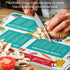 Cut N' Funnel Quick Conversion Measurement Chart on Flexible Cutting Board Mat, BPA Free, Made in the USA