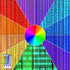 Fairy Curtain Lights - 16-Color Changing String Lights with Remote, 4 Lighting