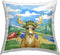 Stupell Industries Camping Gear Deer Nature Design Throw Pillow - 18 x 18, Multi-Color