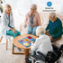 ODOXIA Fidget Blanket for Dementia | Calming & Comforting Dementia Activities for Seniors | Dementia Products