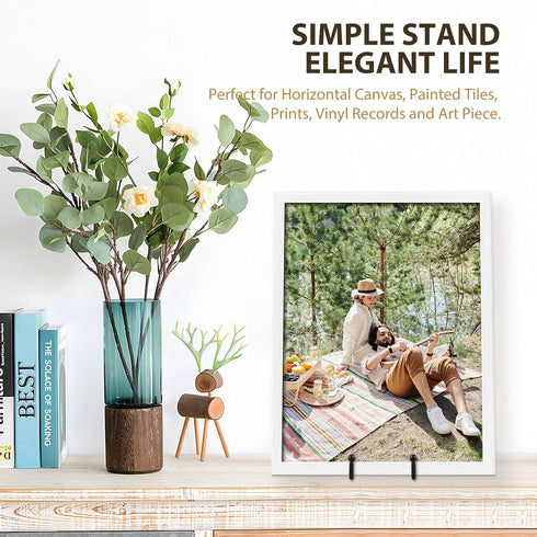 LIONWEI LIONWELI Decorative Plate Stand Holder - Picture Frame Easel Display Stand