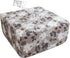 Stretch Ottoman Cover Rectangular Waterproof Medium Printed Footstool Cover Fit Width 20"-22"