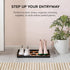 2 (24.5" Anji Mountain Heavy Duty Waterproof Rubber Shoe Storage Mat Organizer/Boot Storage Tray Multi Use for Entryway