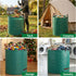 72 3 Pack 4 FEED GARDEN Gallon Reusable Yard Waste Bags, Heavy Duty Lawn and Leaf Bags with Reinforced Handles Stand Up