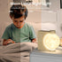 AIRIVO Alarm Clock for Bedrooms, Sunrise Alarm Clock Wake Up Light for Kids Teens, White Noise Sound Machine, Moon