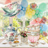 3 Amyhill Pcs Large Wonderland Tea Party Decorations Wonderland Garden Yard Sign Teapot Teacup Tea Bowl Cardboard