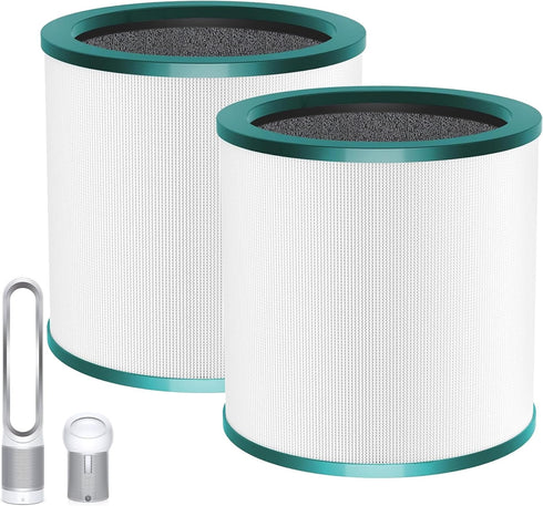 TP01 Ture HEPA 360 Glass Filter Replacement for Dyson Tower Air Purifier