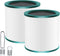 TP01 Ture HEPA 360 Glass Filter Replacement for Dyson Tower Air Purifier