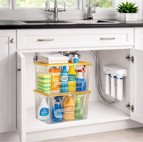 2 Set 4-13 Pantry organizers and Storage,Trash Bag Holder Under sink Organizer for Gal Bags,Trash Bag Dispenser