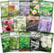 Sow Right Seeds - Large Medicinal Herb Seed Collection for Planting -