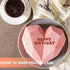 Patelai 5 Pcs Silicone Chocolate Mold - Diamond Heart Cake, Ice Lolly, Letter and Number Mold with Hammers