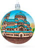 4 Inches Glass Ball Christmas Ornament - Nevski Cathedral, Sofia, Bulgaria