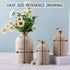 Dry Flower Vases, Ceramic Vase for Living Room Decoration, Flower Arrangement Shooting Props