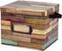 Reclaimed Wood Storage Box, 13"L x 12"W x 10.5"H by Teacher Created Resources