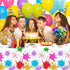 CMUSKO Paint Party Decorations 3Pcs Art Paint Party Tablecloth Plastic Watercolor Painting Party Table Covers for Paint Splatter Birthday Party Decorations Supplies, 108x180cm