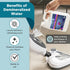 Steam and Go Demineralized Water: Multi-Surface Cleaning Solution for Steam Cleaners, Ideal for Home and Office