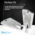 BlueStars 216702900 Metal Freezer Door Key - Compatible with Frigidaire & Kenmore Freezers - 2 Packs