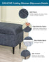 Bands,M,08 CRFATOP Printed Rectangle Ottoman Stool Cover Stretch Folding Storage Footstool Bench Slipcovers Upholstered