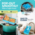 CyhHave 2 Frozen 2 Pack cup Silicone Freezer Trays with Lids, Silicone Soup Freezer Molds, Easily prepare portioned