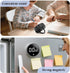 BXF SPORTS 2Pcs 199-Minute Countdown Countup Digital Kitchen Timer - Magnetic Timer with Large LED Display,Volume