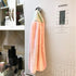6pcs Push Hooks for Towel | Self-Adhesive Kitchen Towel Holder | Round Wall & Door Mounted Hooks for Bathroom Home
