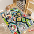 playroom(2.63.9ft/3147in) Kids Car Rug, Carpet Playmat for Toy Cars and Train, Road Traffic Play Mat for Kids, Play