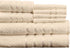 Plush Bathroom Towels - 8-Piece 100% Cotton Set with 4 Washcloths, 2