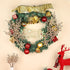36Pcs 9.5 Inch HOHOTIME Christmas Glitter Berries Stems, Artificial Christmas Tree Picks for Christmas Tree Decorations