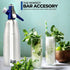 8g C02 1L/1 ICO Soda Siphon, Sparkling Water Maker, Soda Maker, Carbonated Water Machine for Fresh Soda Water