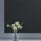 DOWELL Blackout Window Film, 100% Light Blocking Static Cling for Glass, Heat Control Removable Window Tint.