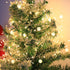 NEOLITHX 26FT 400LED Copper Wire Firecracker Christmas Fairy Lights, Connectable Twinkle Plug in Fairy String Lights