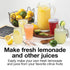 34 oz. 34 oz, 2 (66341) Proctor Silex Alex's Lemonade Stand Electric Citrus Juicer Machine, Large Pitcher, Pressure