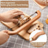 Uprichya Bread Knife for Homemade Bread Sourdough, Serrated Bread Slicer & Bread Bow Knife with Ergonomic Grip