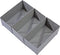 Sock Drawer Organizer Set of 3, Underwear Dividers for Dresser Drawer, Closet Cabinet Organizer for Clothes