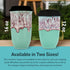 16oz NOVA CERAMICS Travel Mug On the Go Coffee Tumbler Microwave & Dishwasher Safe Green Tumbler - Gifts For Women Men