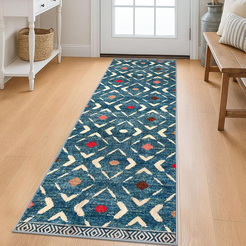 KILOCOCO Kitchen Runner Rug 2x6 Washable Runner Rug Soft Hallway Runners Non