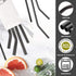 Hiware 12-Pack Black Stainless Steel Straws, Reusable with Case - Metal Drinking Straws for 30oz and 20oz Tumblers,