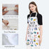 BDPWSS Lab Technician Gifts Science Aprons with Pocket, Lab Assistant Graduation Gift, Periodic Table